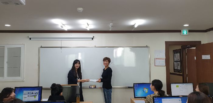 수료자 대표 도*연